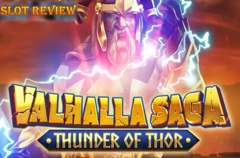 Valhalla Saga Thunder of Thor slot